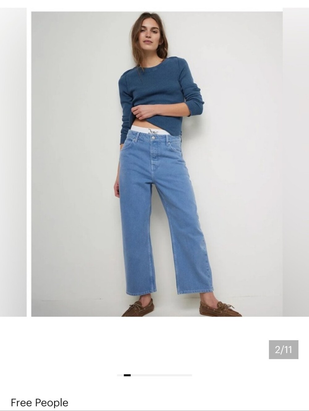 We The Free Blue Jeans